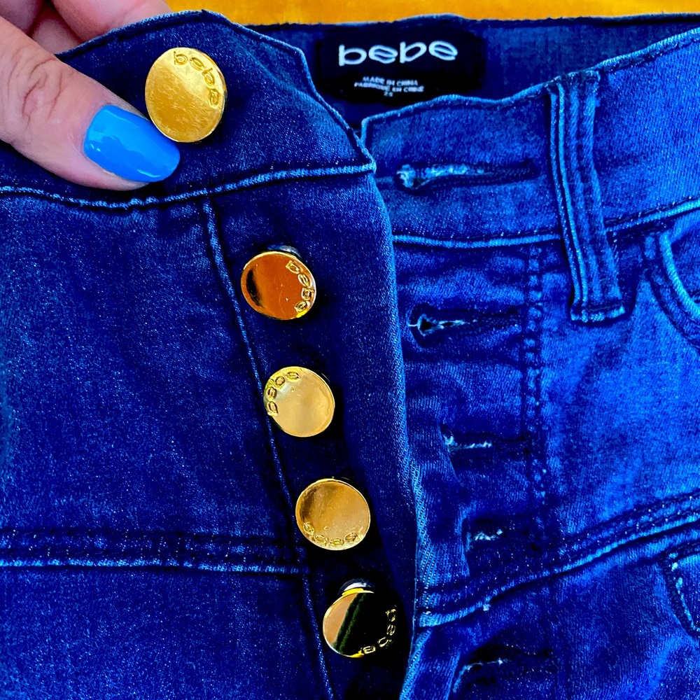 Bebe skinny jeans